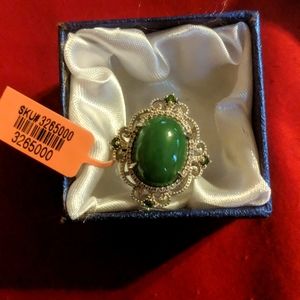 Jade Ring 💍 size 10